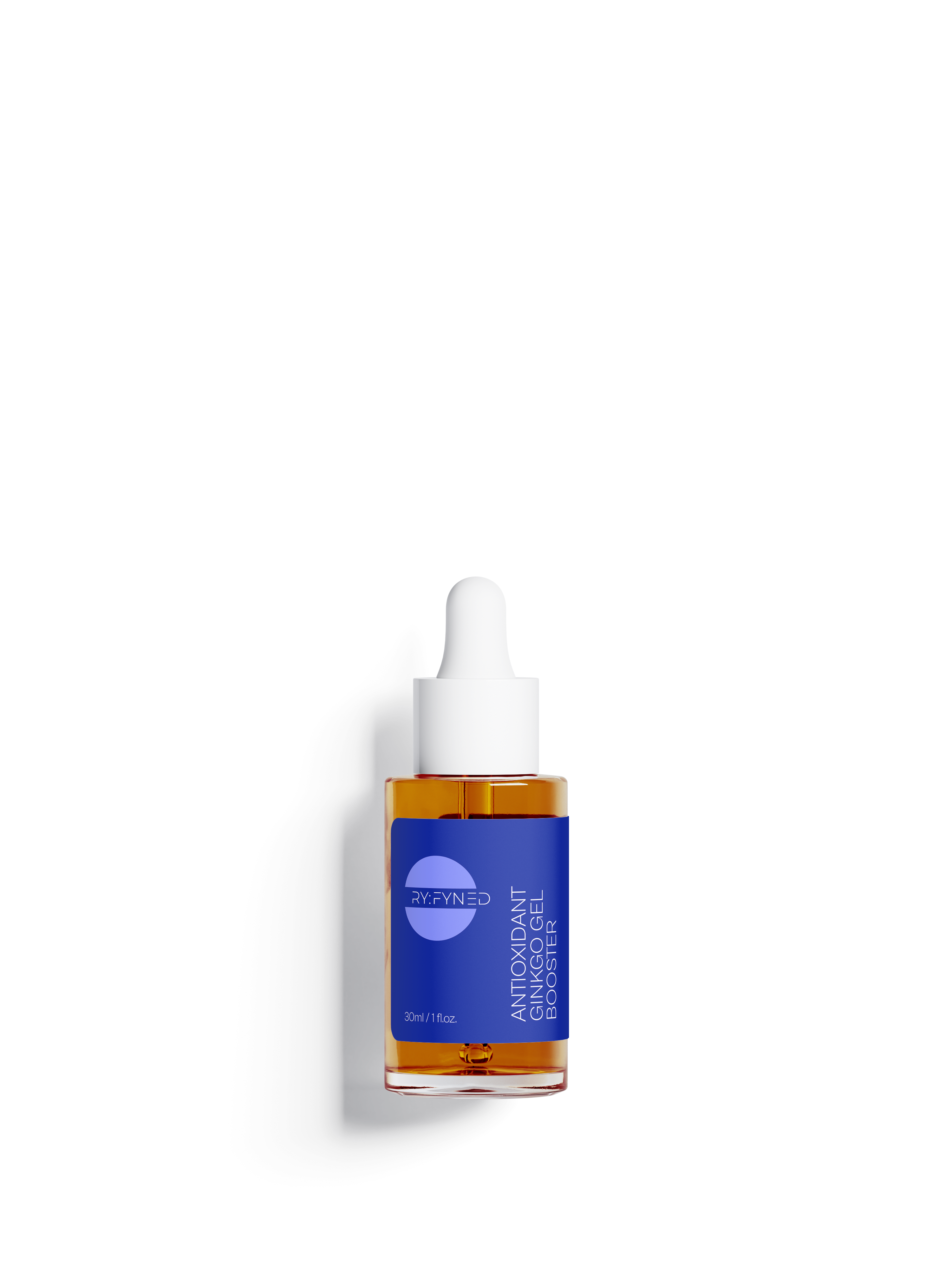 Antioxidant Ginkgo Gel Booster