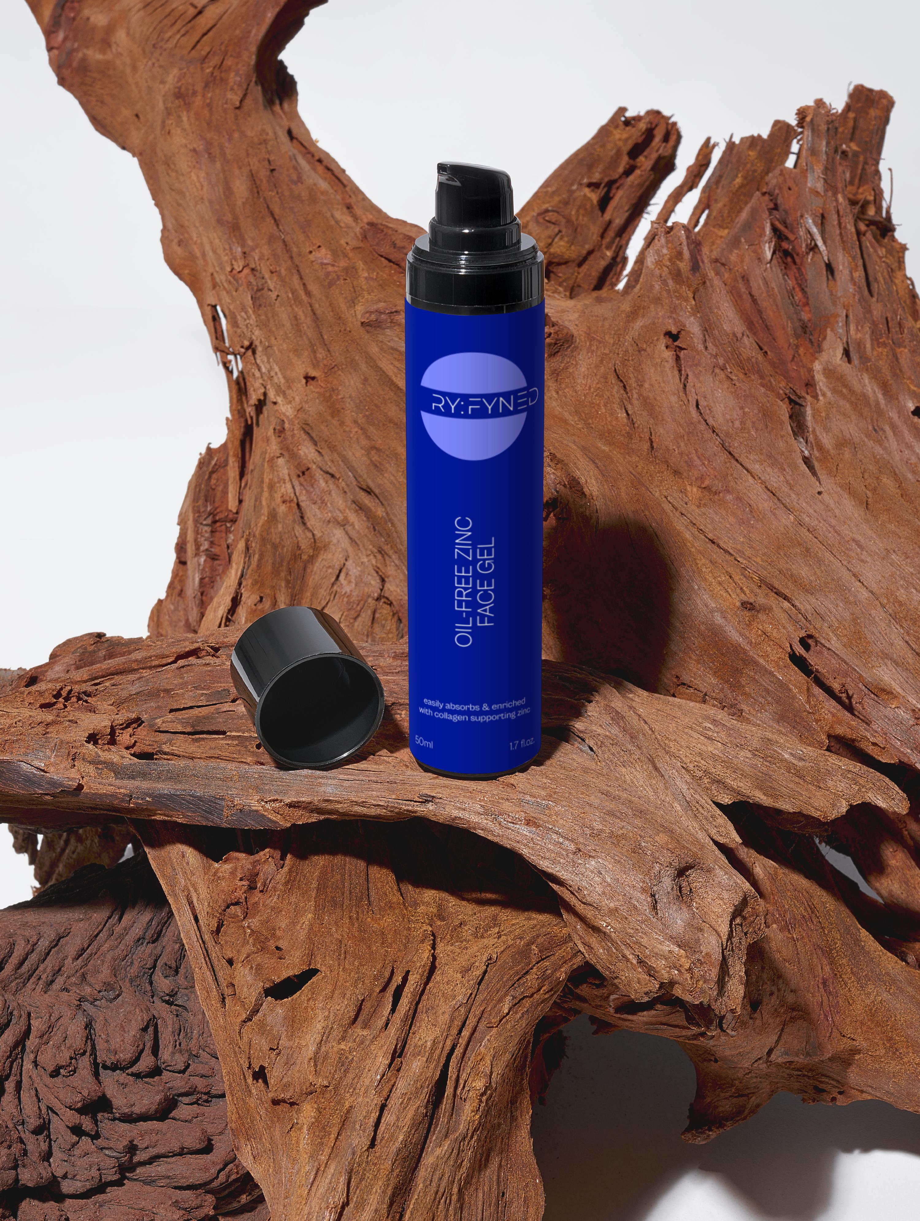 Oil-Free Zinc Face Gel for Men