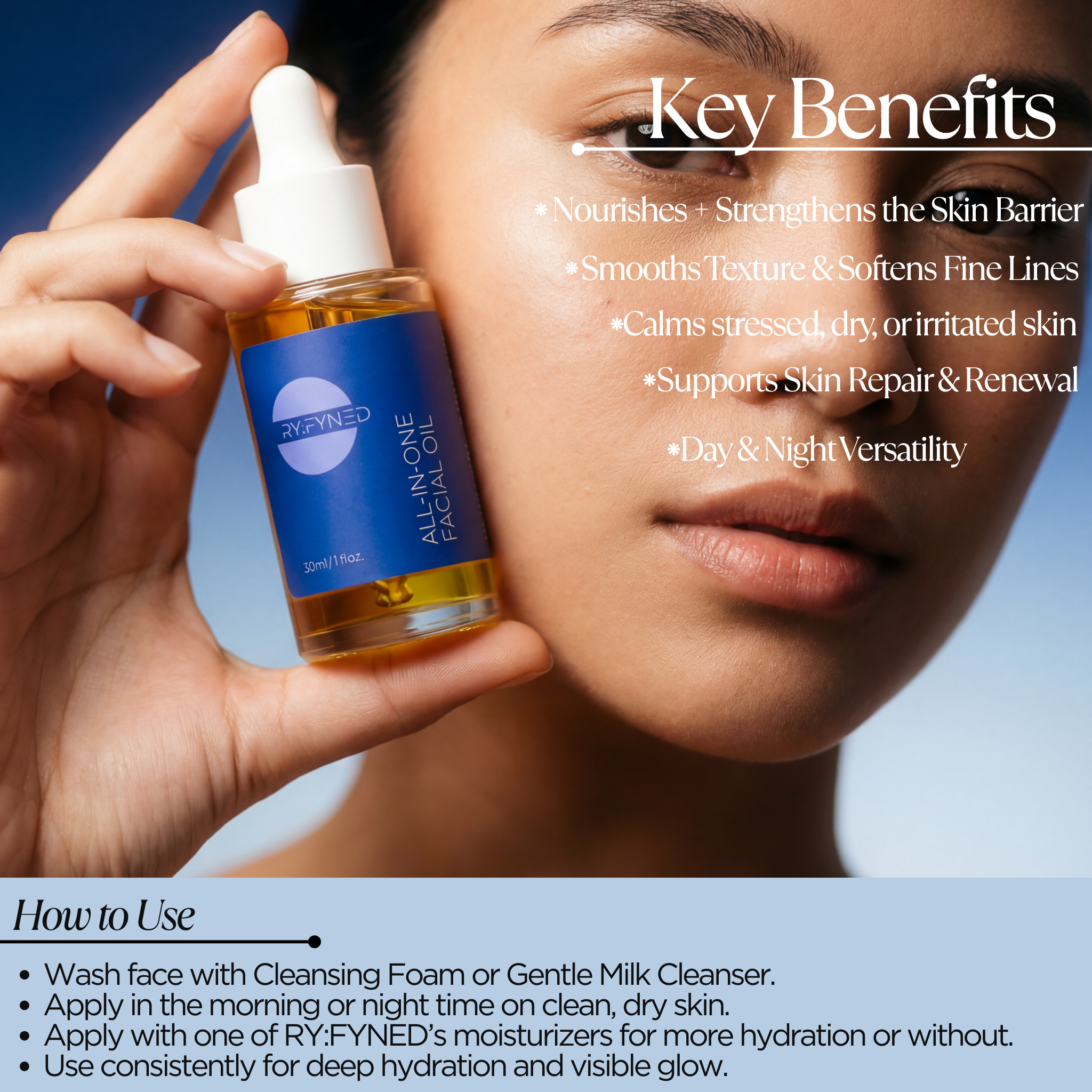 All-In-One Facial Oil