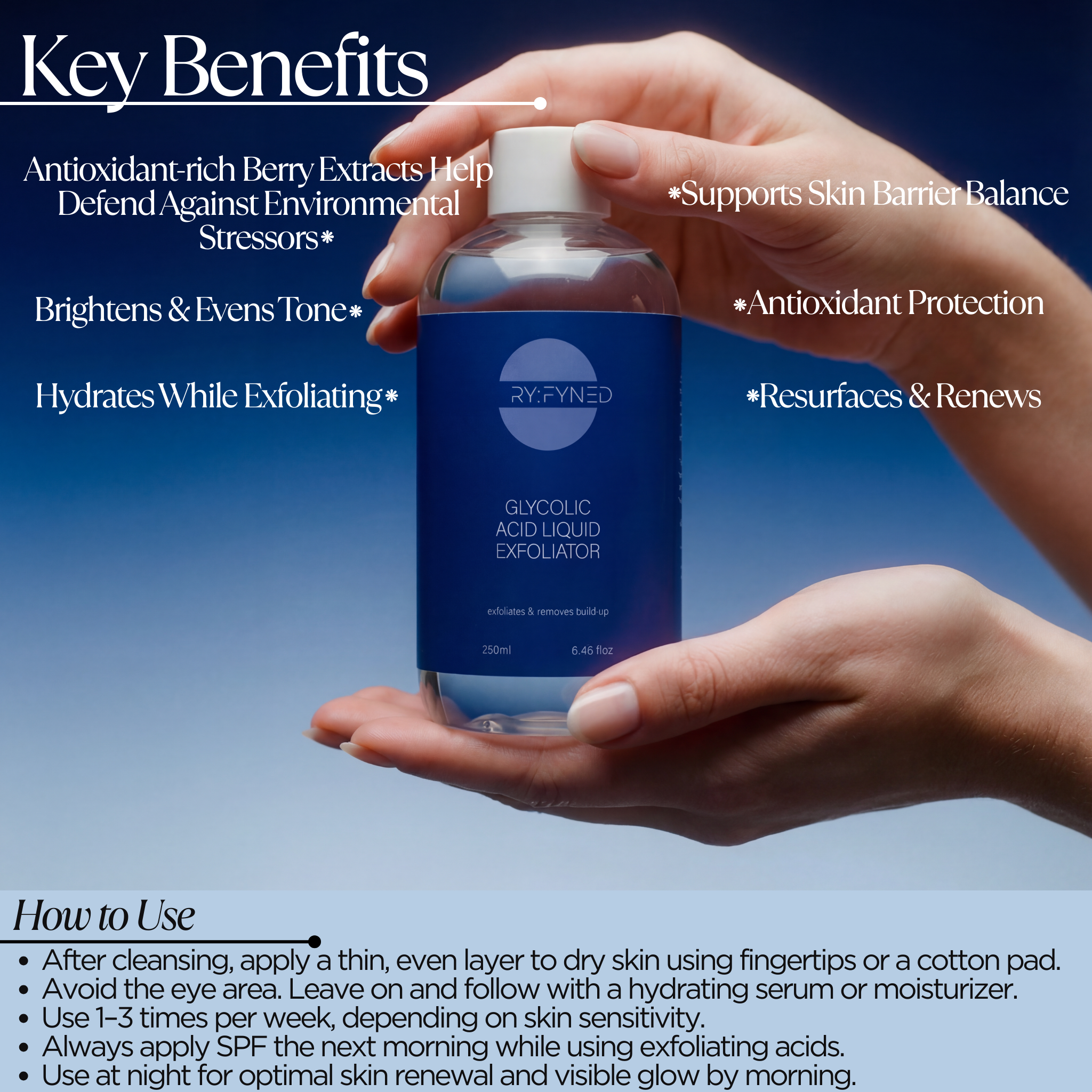 Glycolic Acid Exfoliating Toner