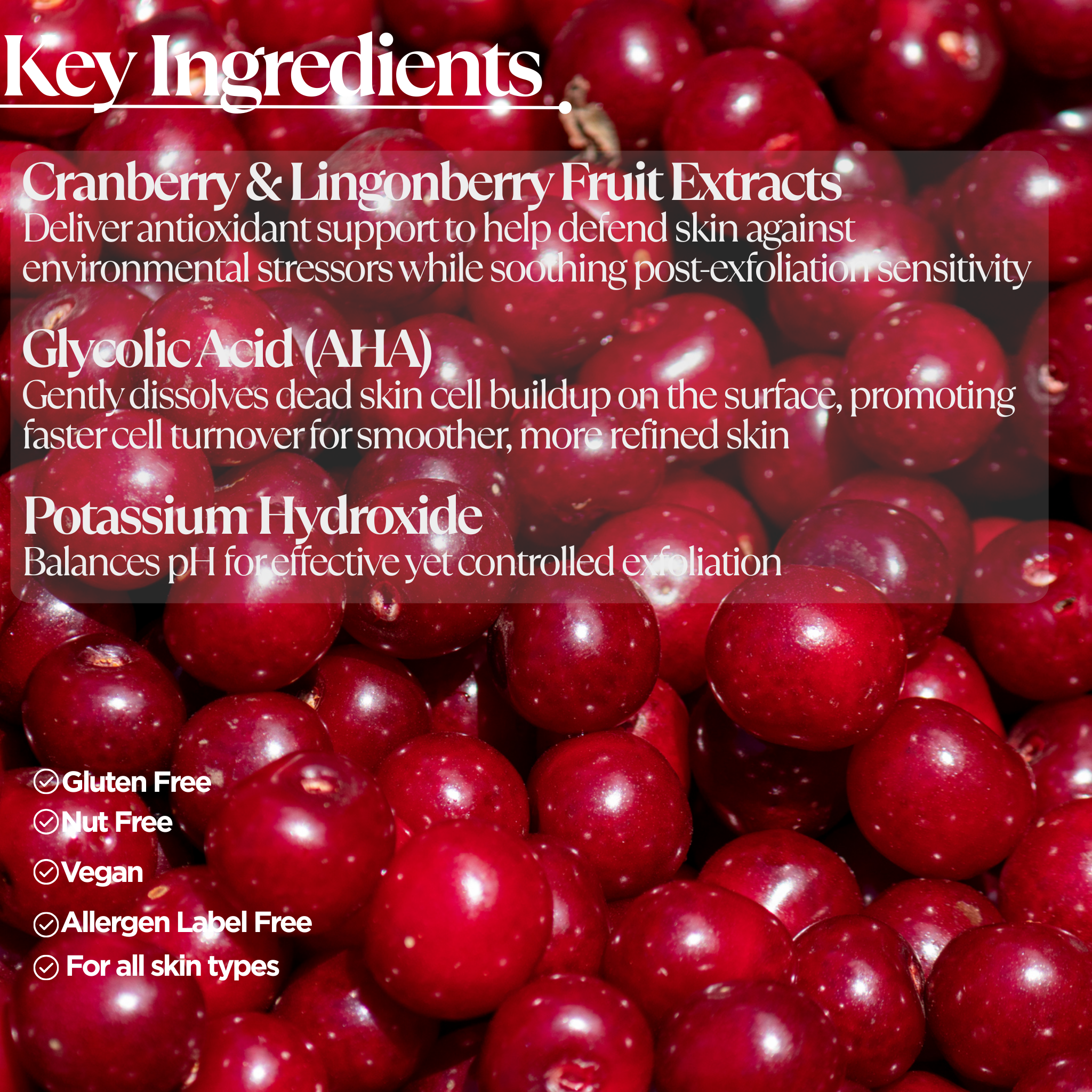 Glycolic Acid Exfoliating Toner