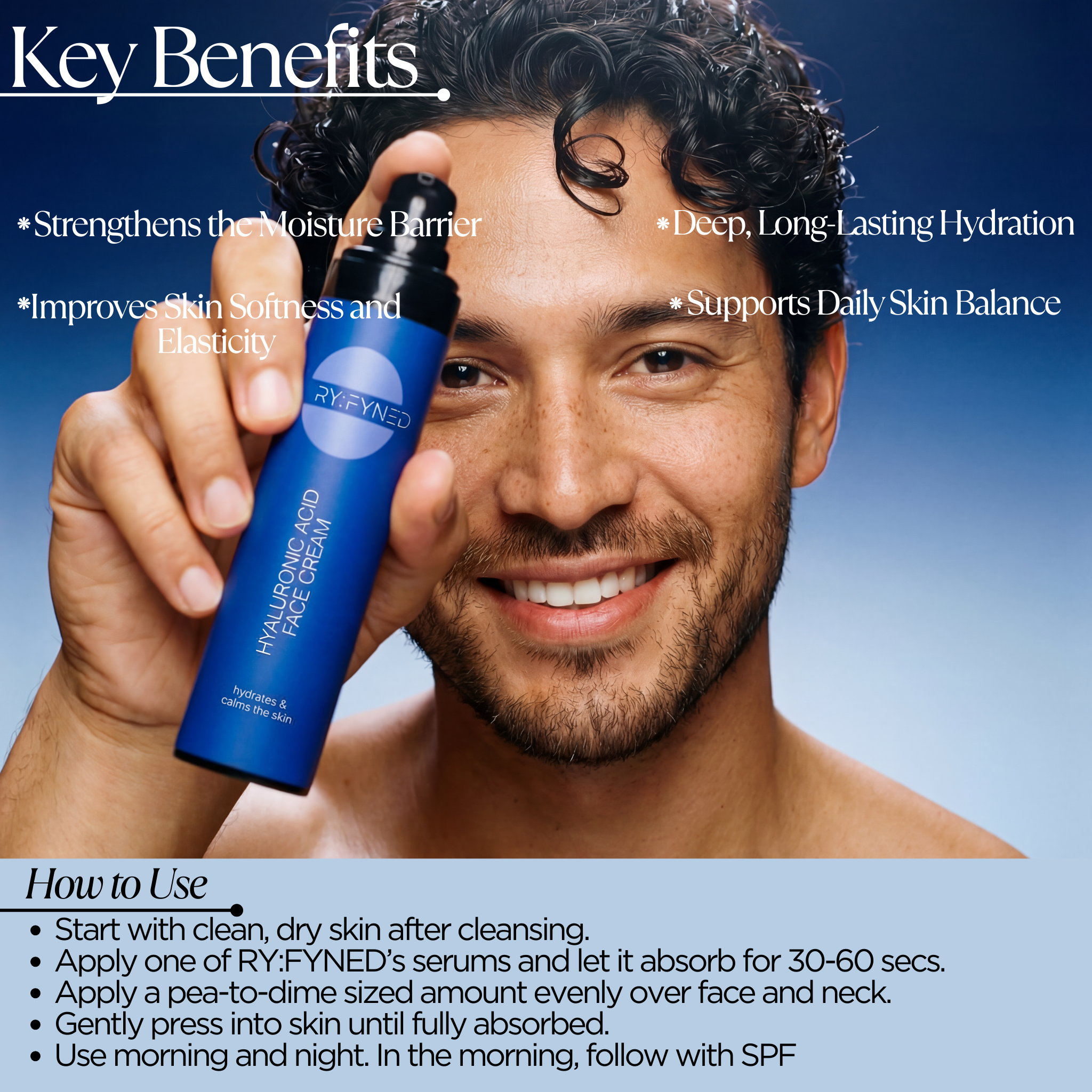 Hyaluronic Acid Face Cream