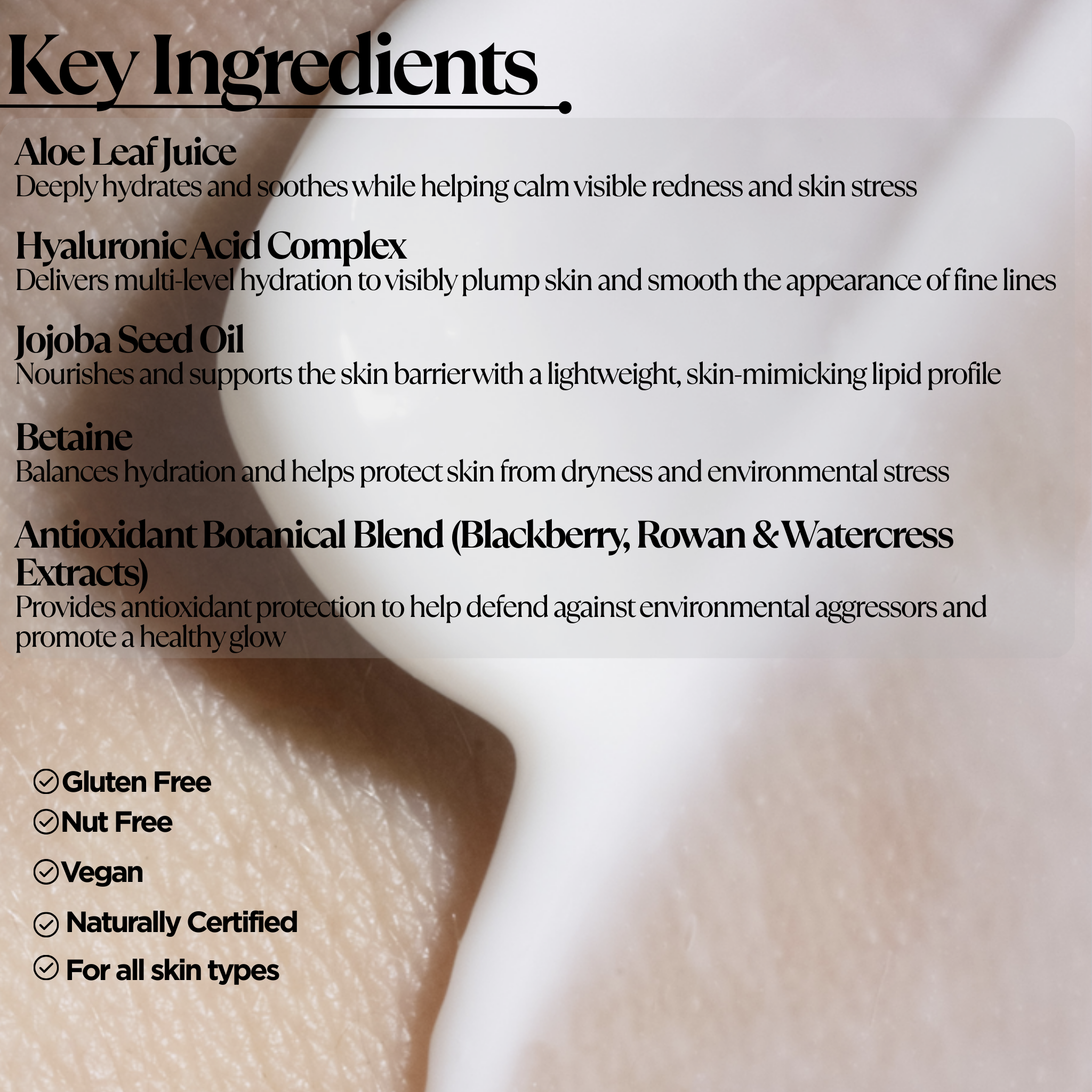 Moisturising Day Cream