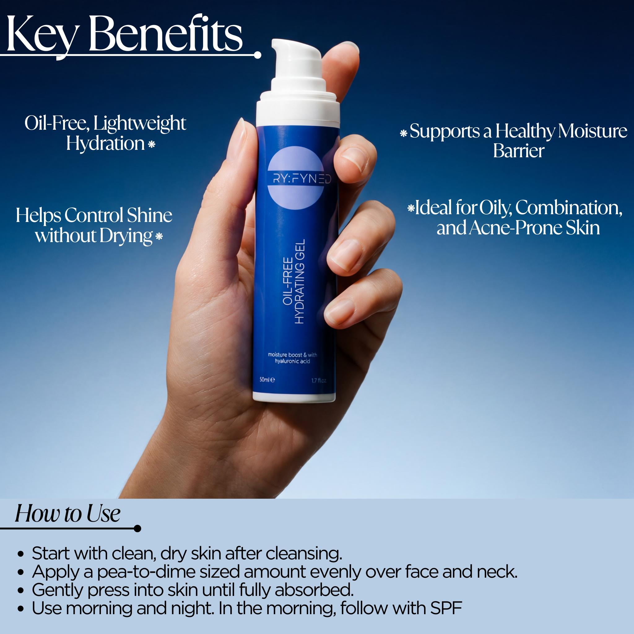 Oil-Free Hydrating Gel