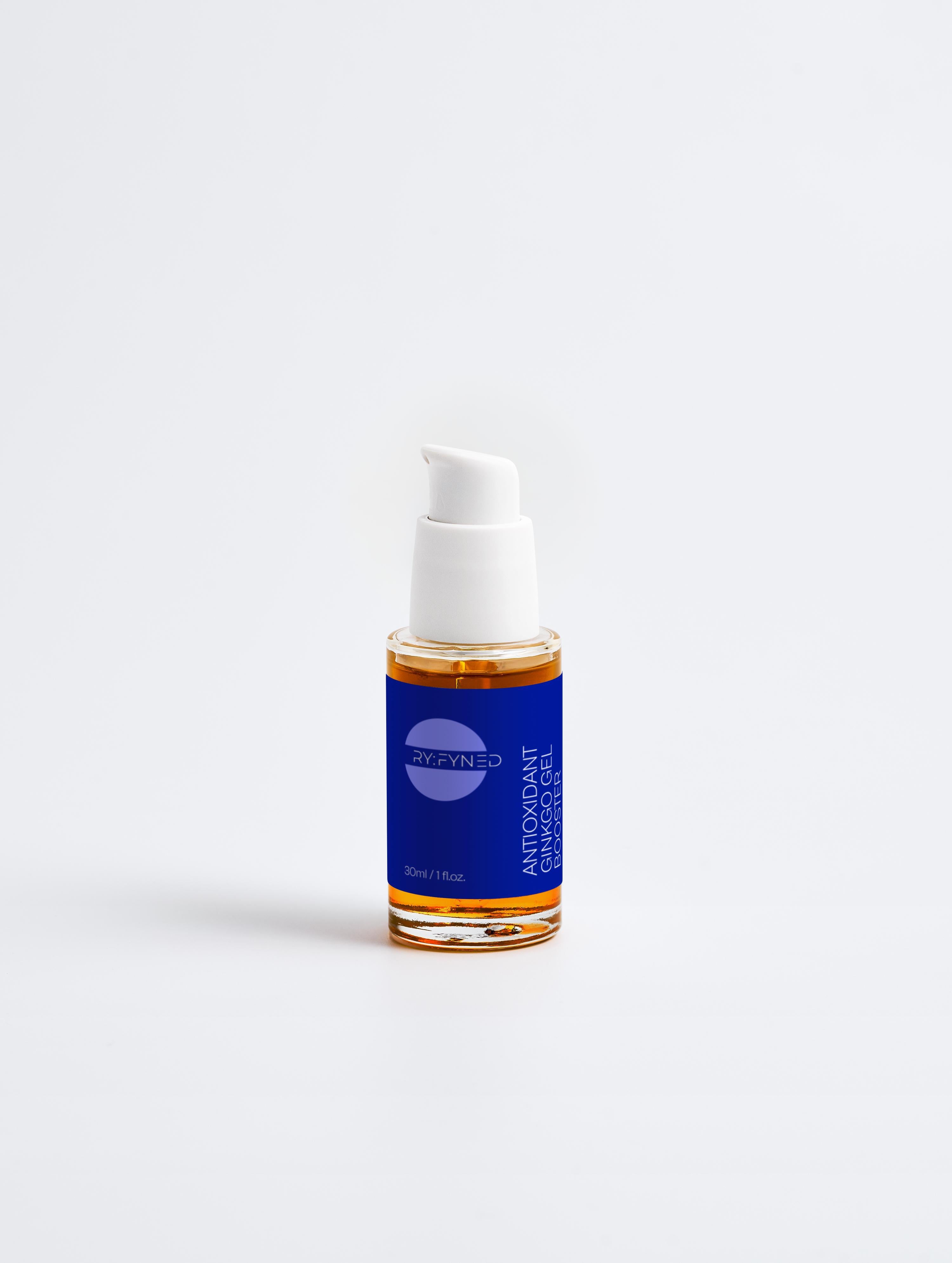 Antioxidant Ginkgo Gel Booster