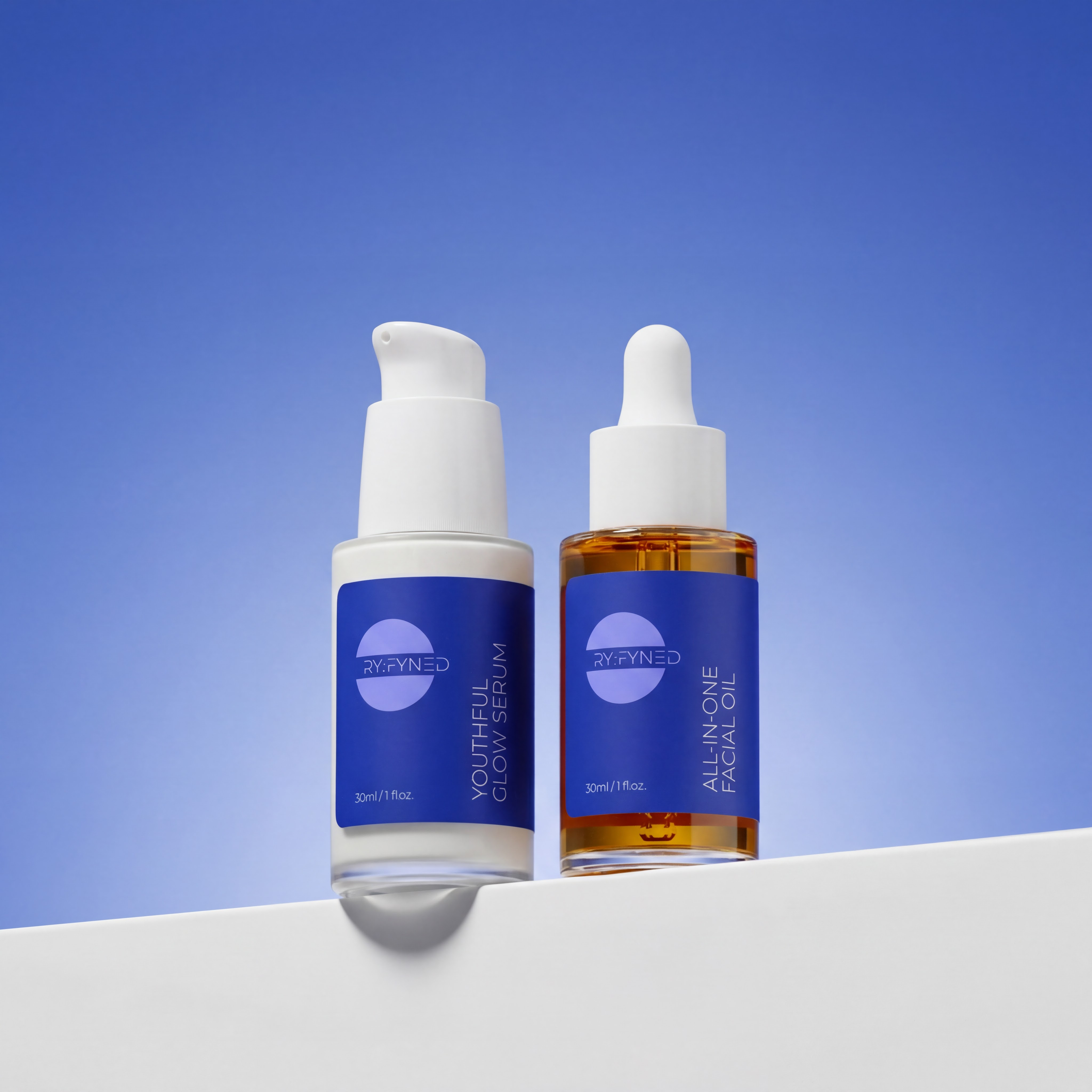 Brightening Oil Duo