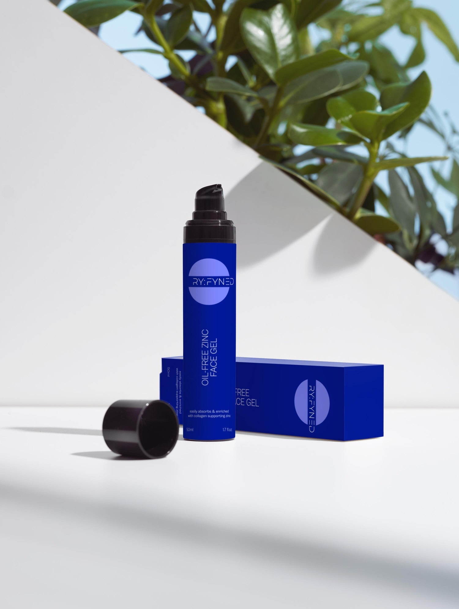 Oil-Free Zinc Face Gel for Men