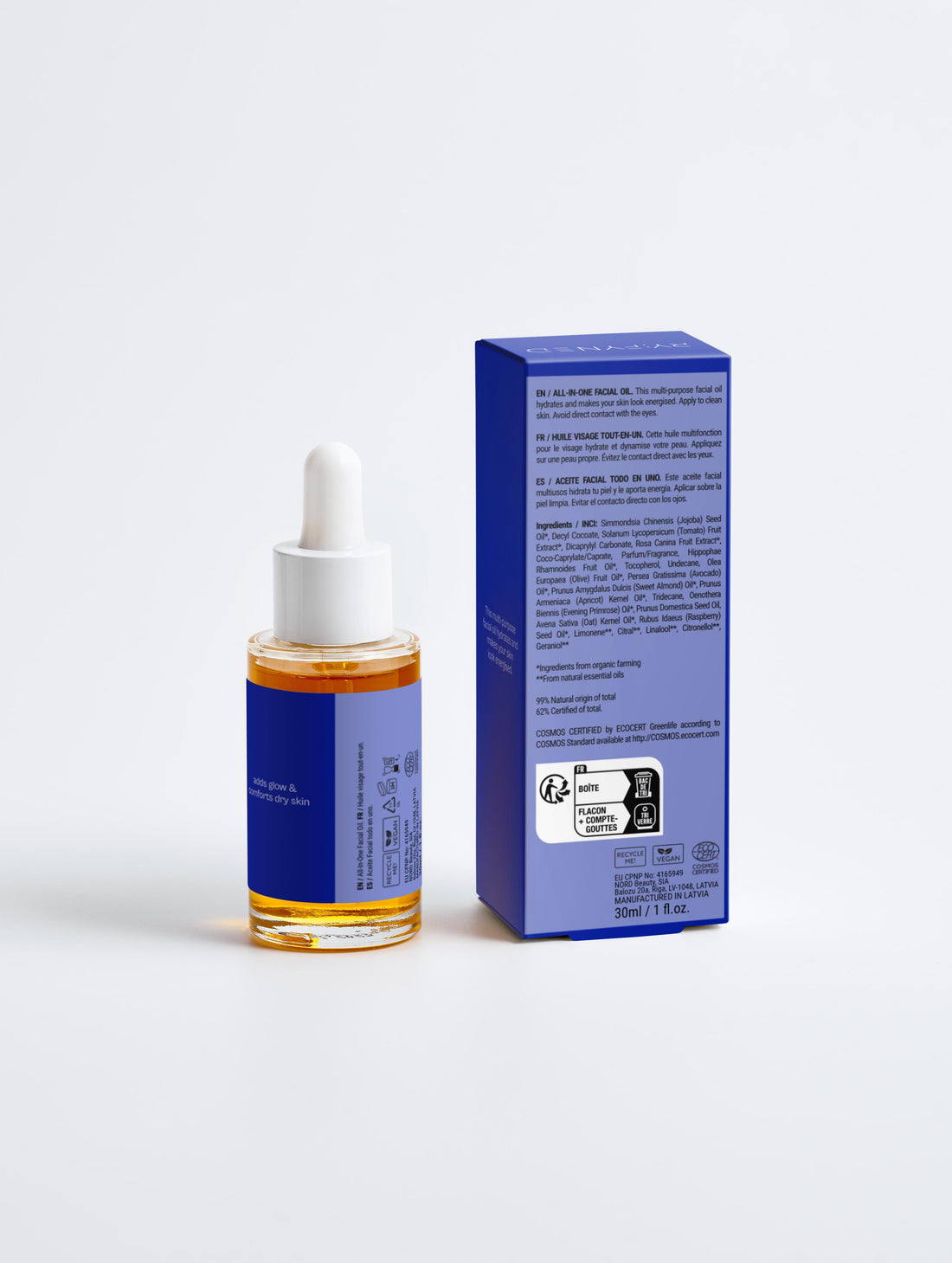 All-In-One Facial Oil
