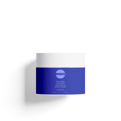 Icelandic Volcano Face &amp; Body Scrub