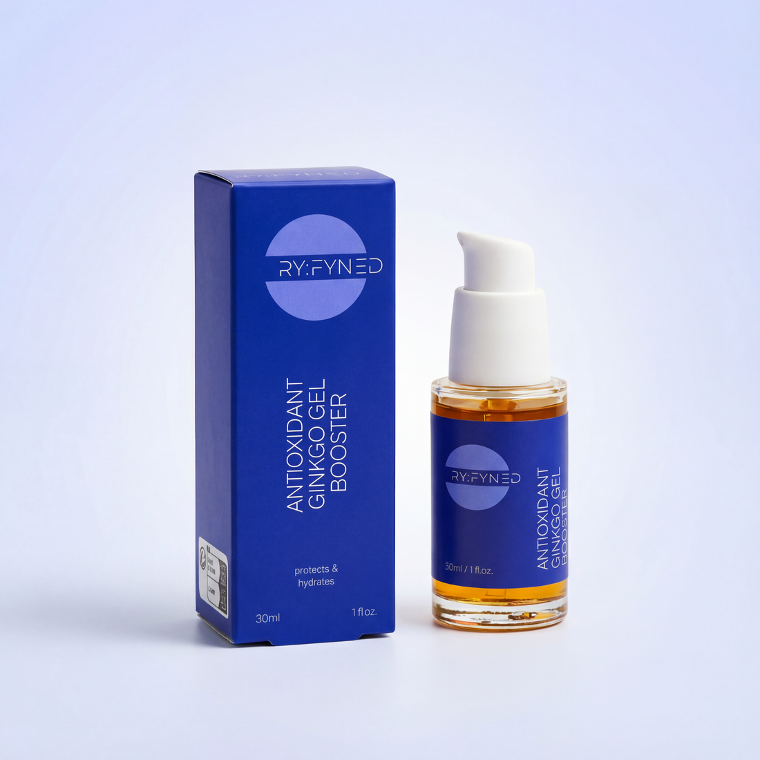 Antioxidant Ginkgo Gel Booster