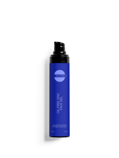 Oil-Free Zinc Face Gel for Men