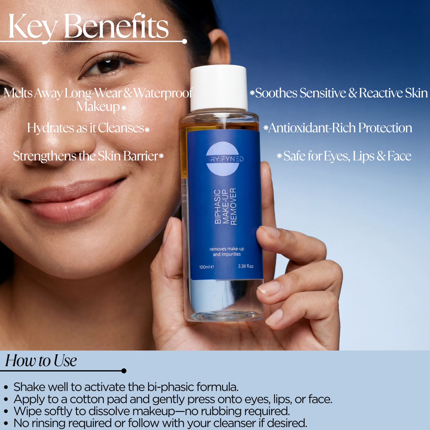 BiPhasic Make-up Remover