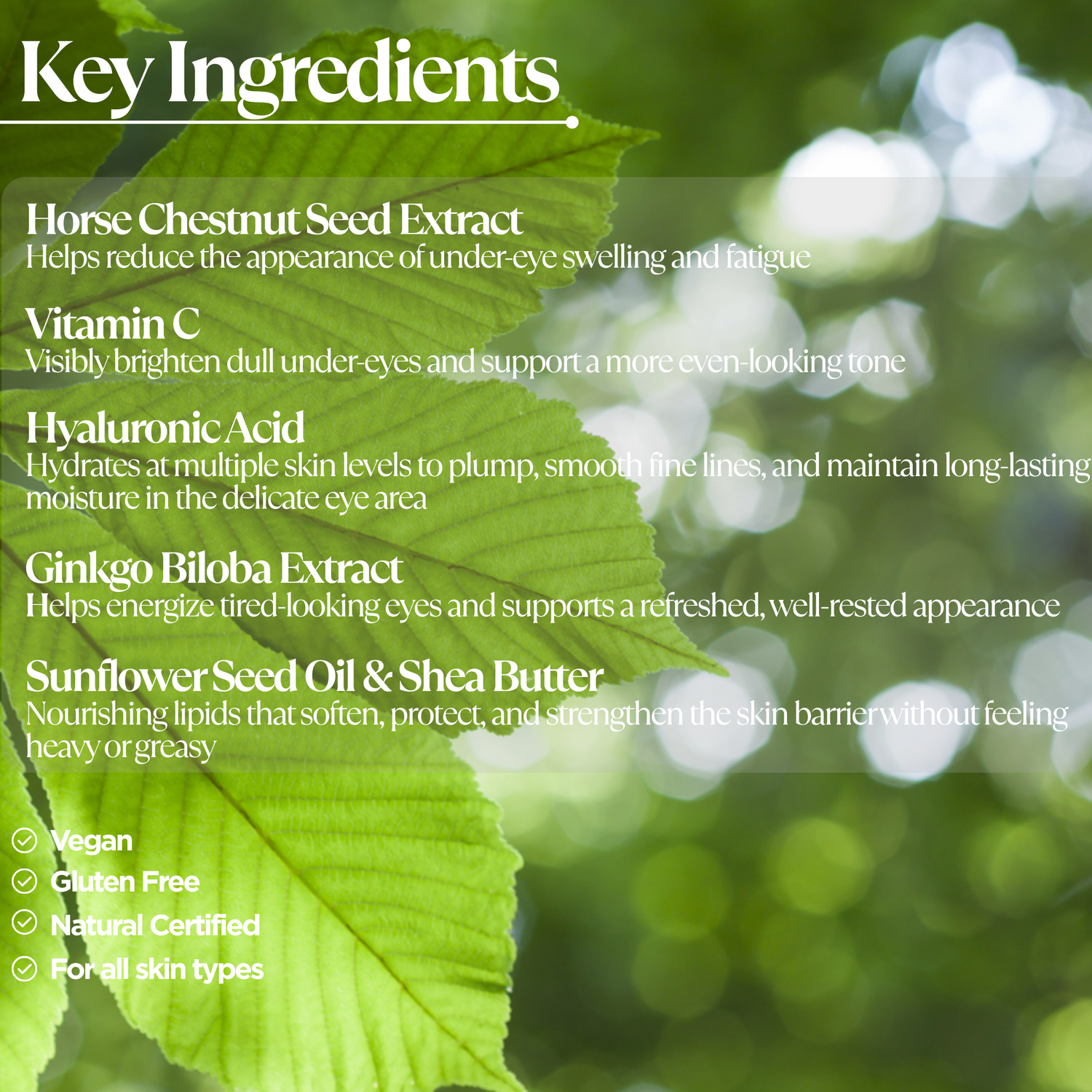 Brightening Eye Cream