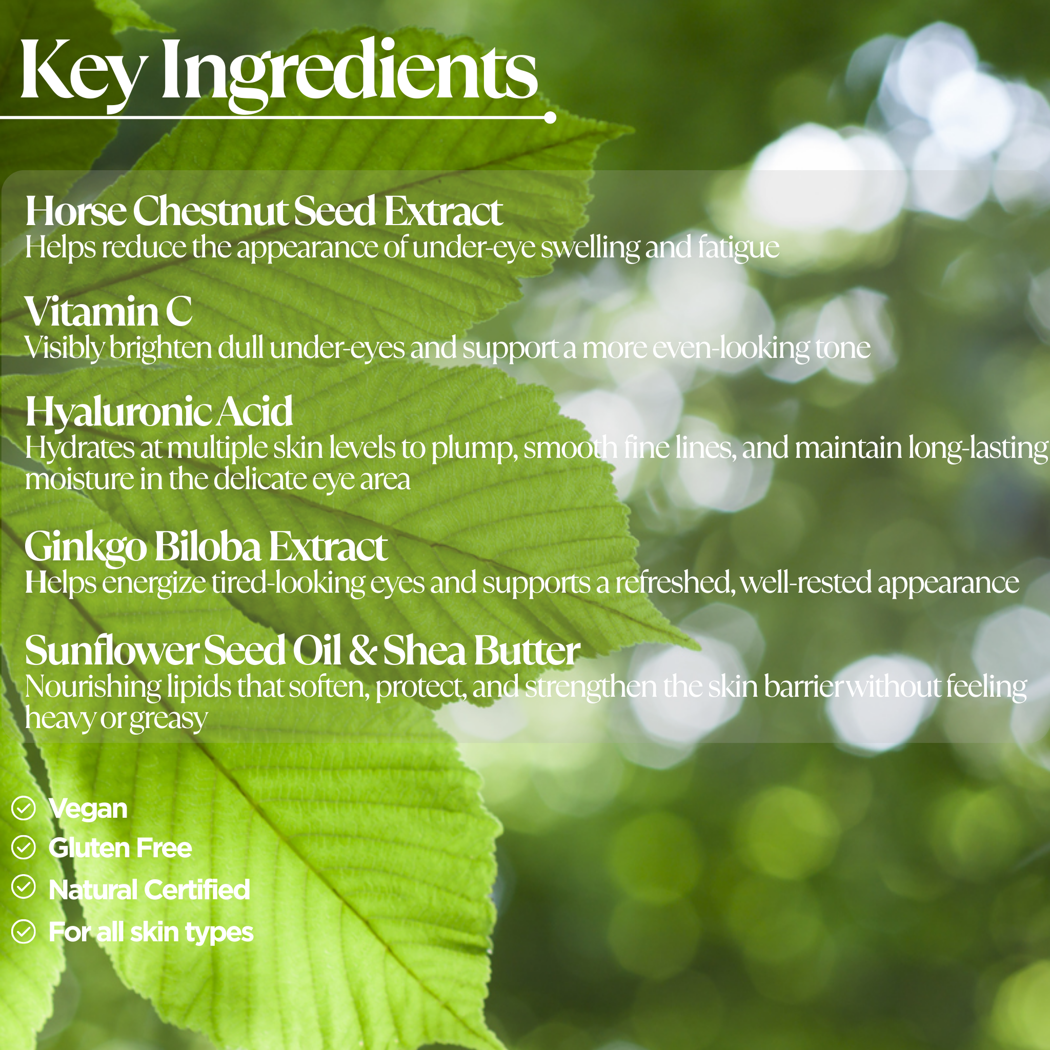 Brightening Eye Cream