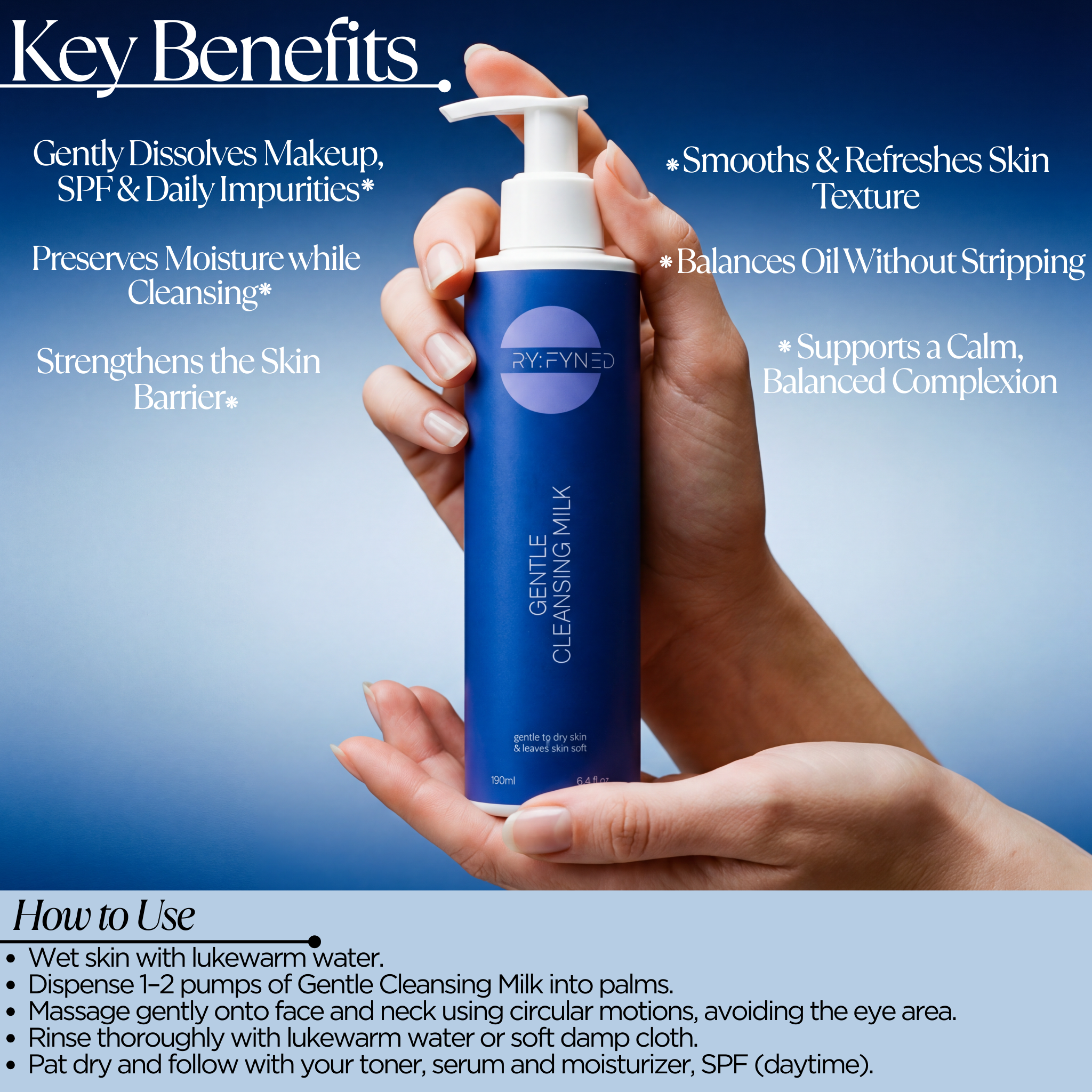 Gentle Cleansing Milk