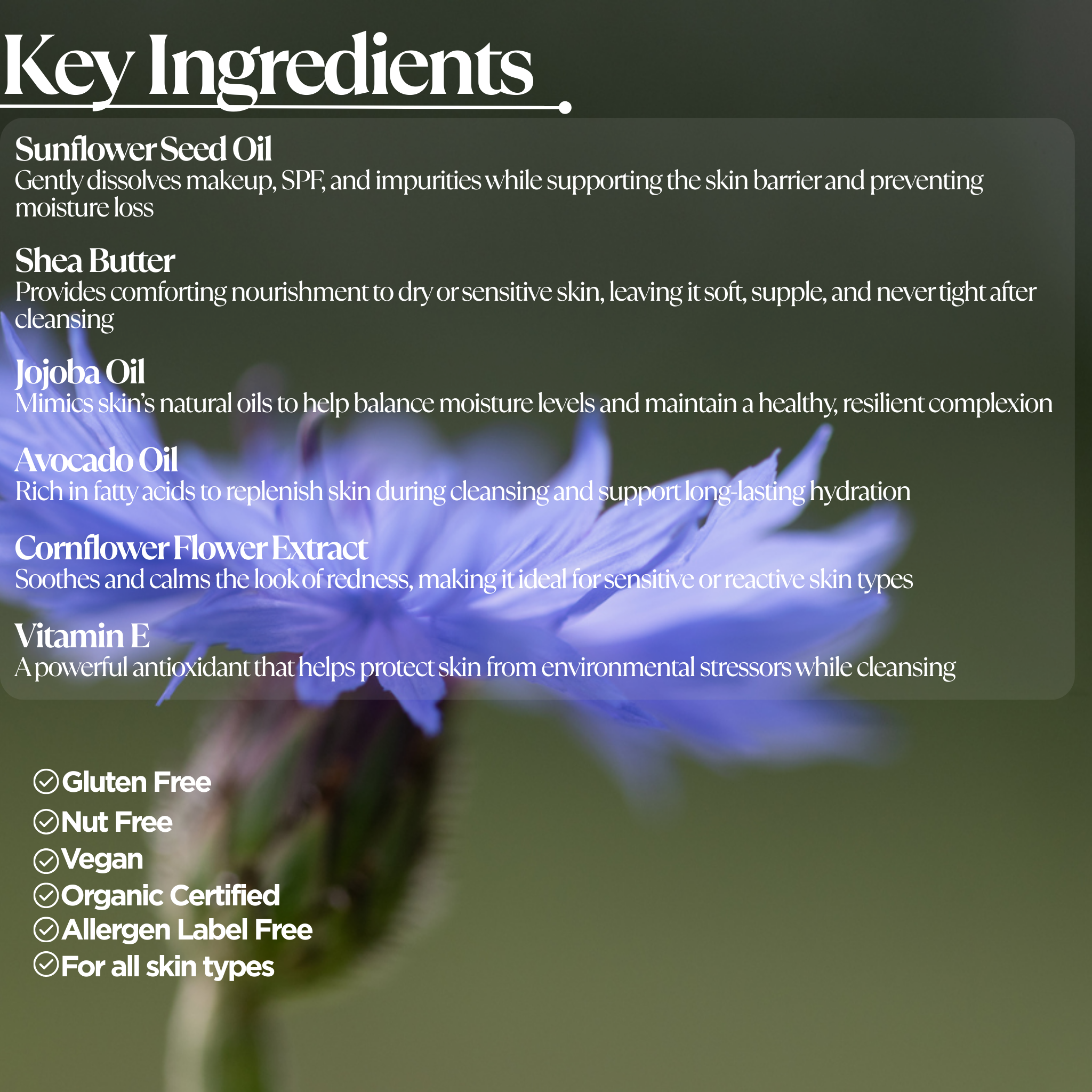 Gentle Cleansing Milk