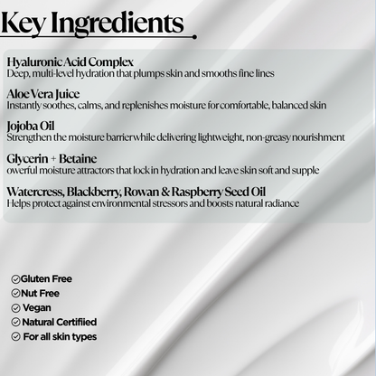 Hyaluronic Acid Face Cream