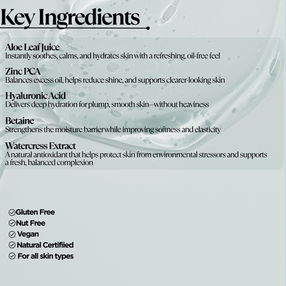 Oil-Free Hydrating Gel