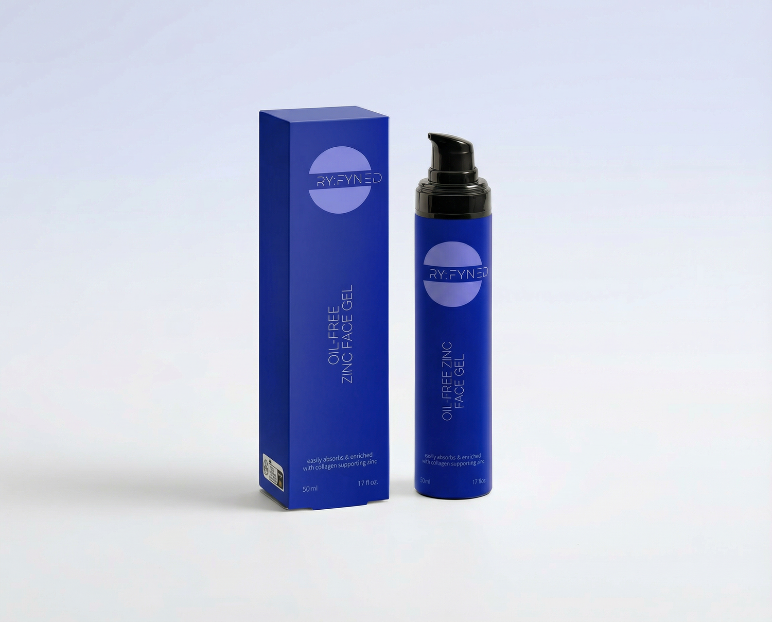 Oil-Free Zinc Face Gel