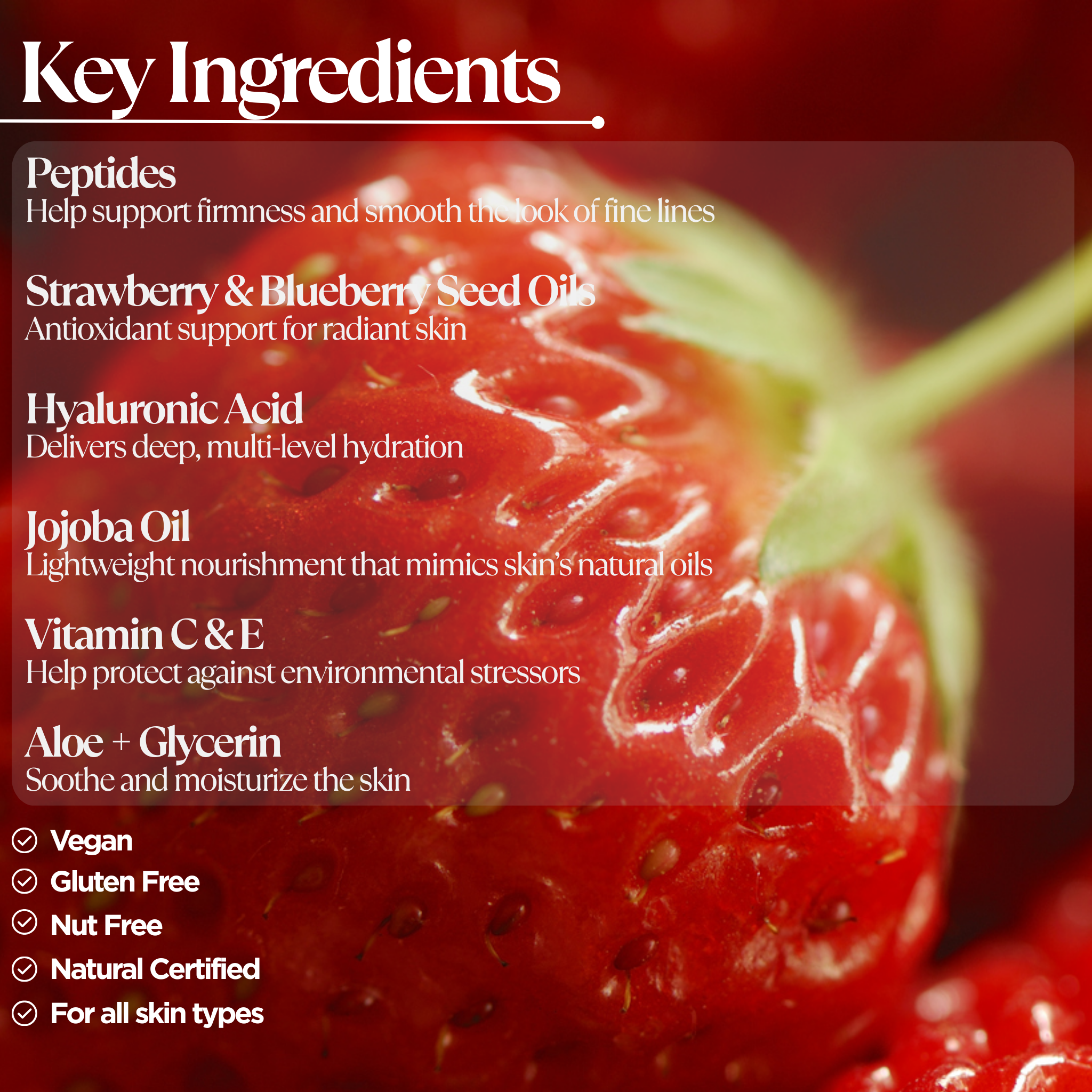 Peptide Anti-Aging Serum