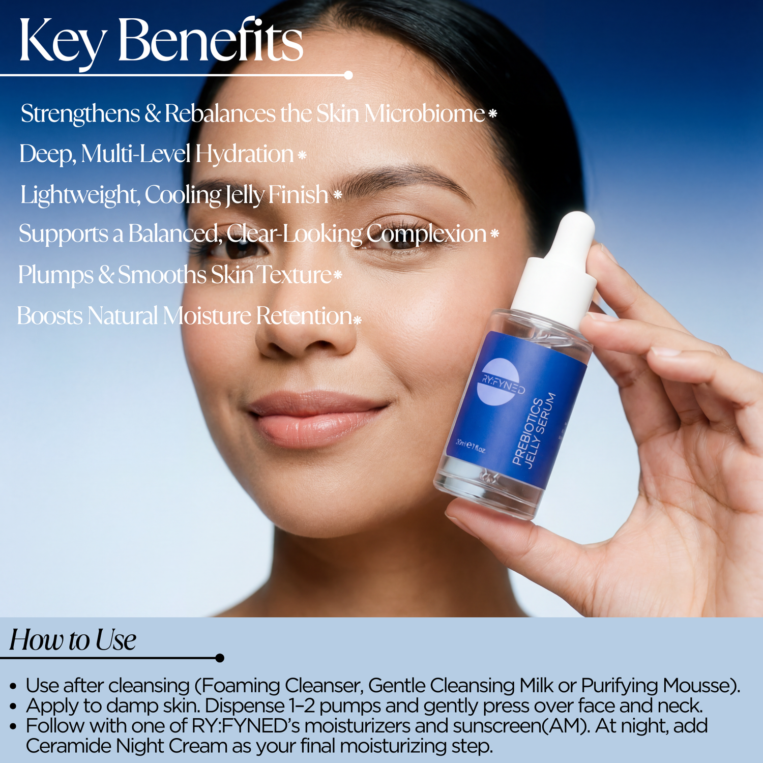 Prebiotics Jelly Serum