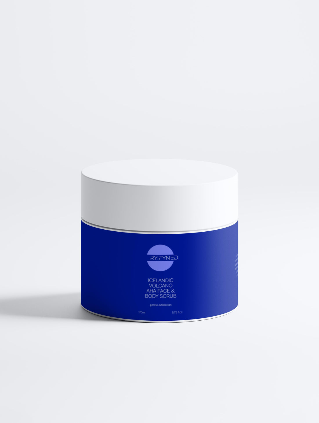Icelandic Volcano Face &amp; Body Scrub