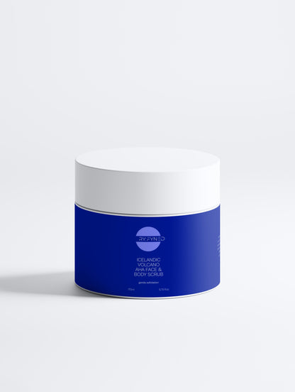 Icelandic Volcano Face &amp; Body Scrub