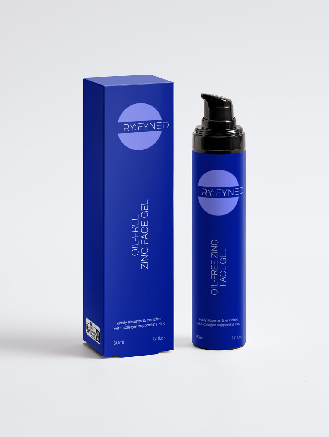 Oil-Free Zinc Face Gel for Men