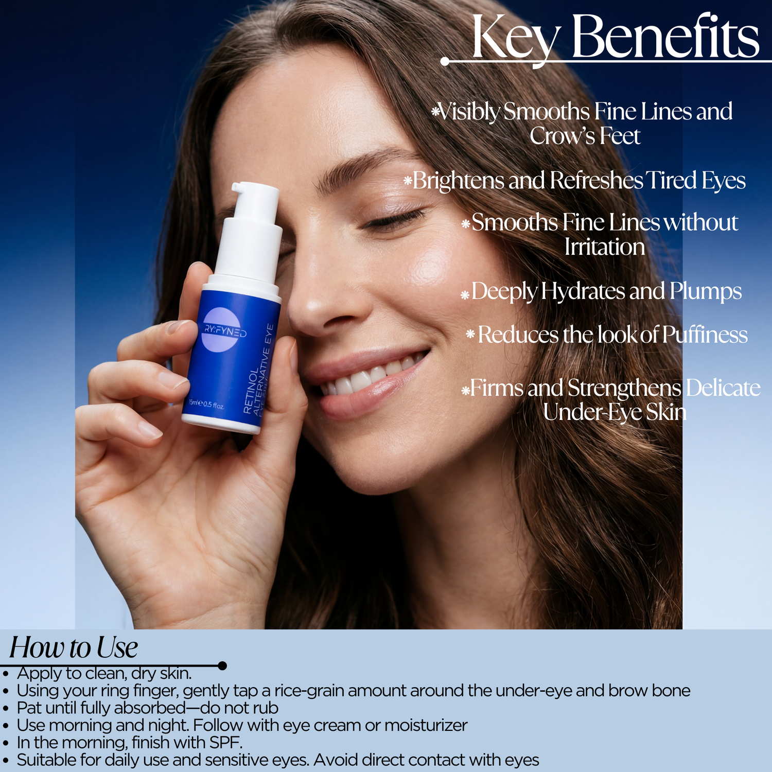 Retinol Alternative Eye Serum