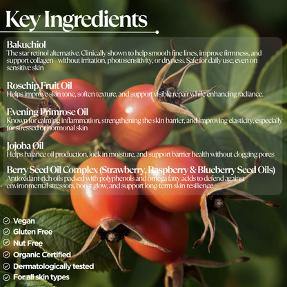 Natural Retinol Alternative Oil Serum