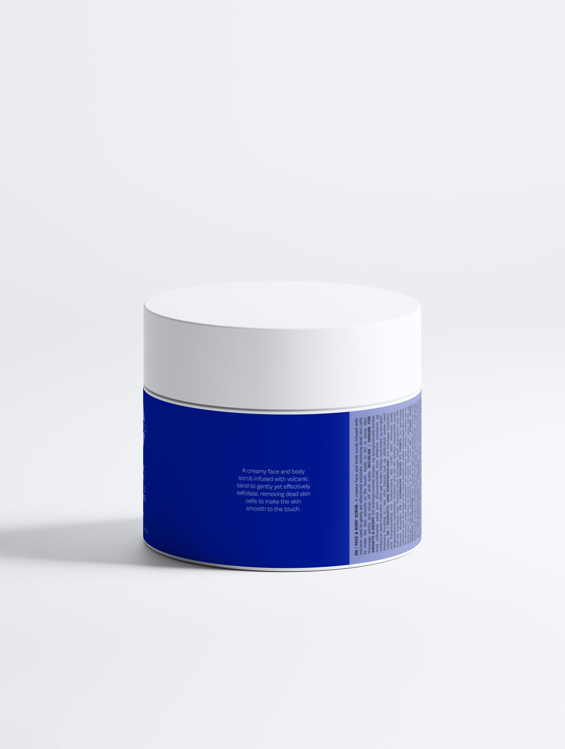 Icelandic Volcano Face &amp; Body Scrub